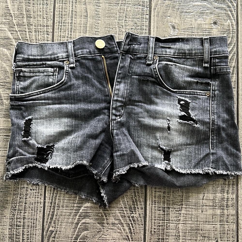 Never worn Jean shorts